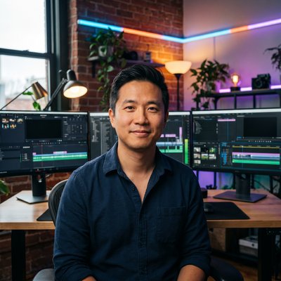 少女萝莉视频剪辑师张浩然