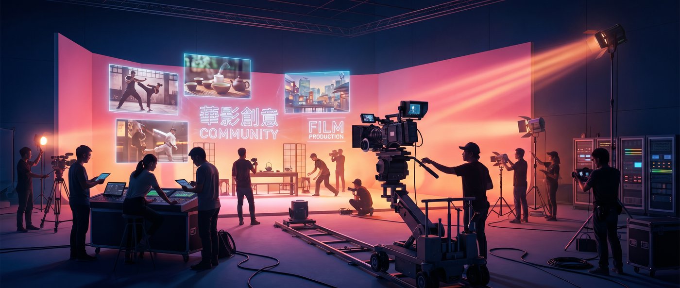 少女萝莉原创影视传媒与视频社区