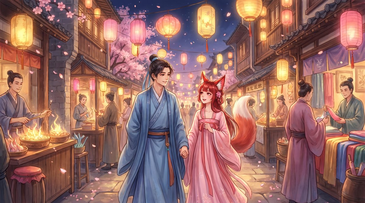 少女萝莉狐妖小红娘视频：经典爱情片段