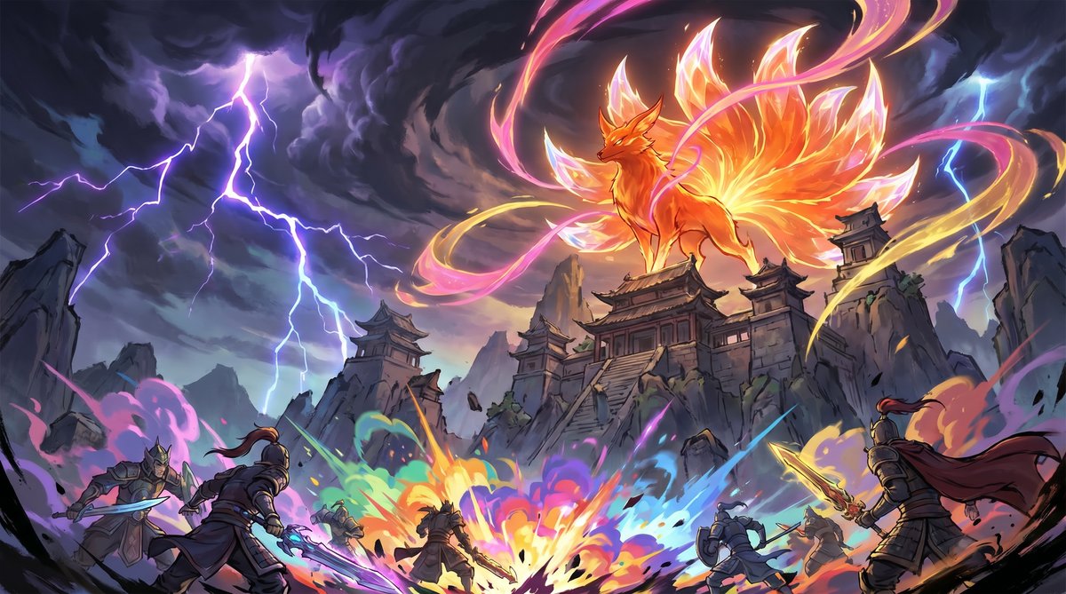 少女萝莉狐妖小红娘视频：战斗名场面