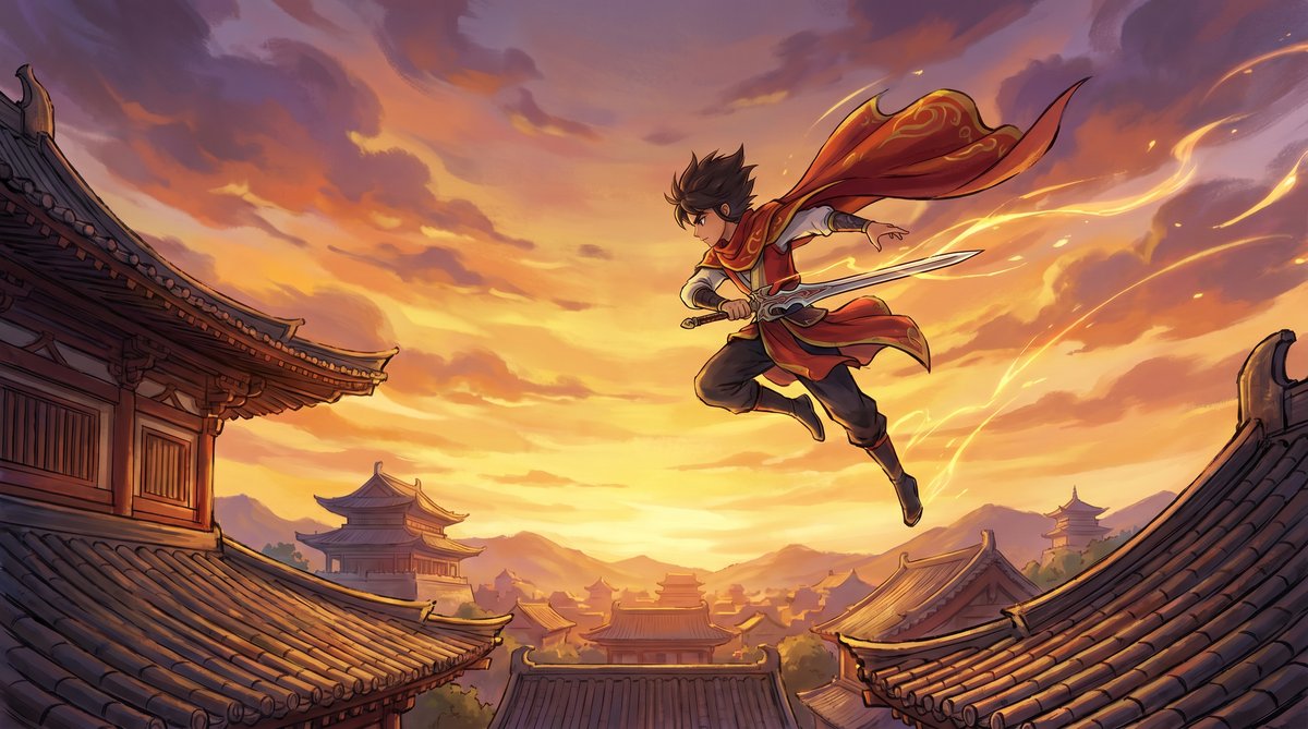 少女萝莉视频教程：武侠动作设计