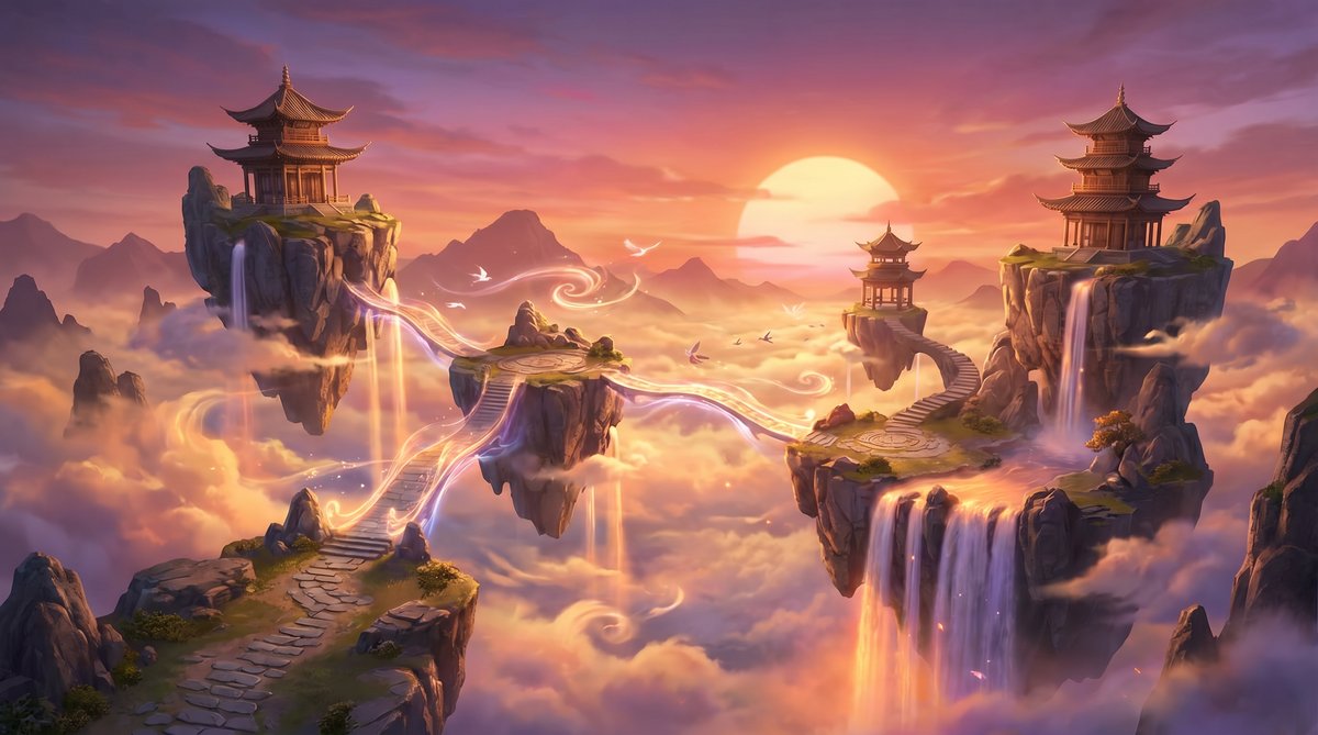 少女萝莉视频演示：仙境场景制作