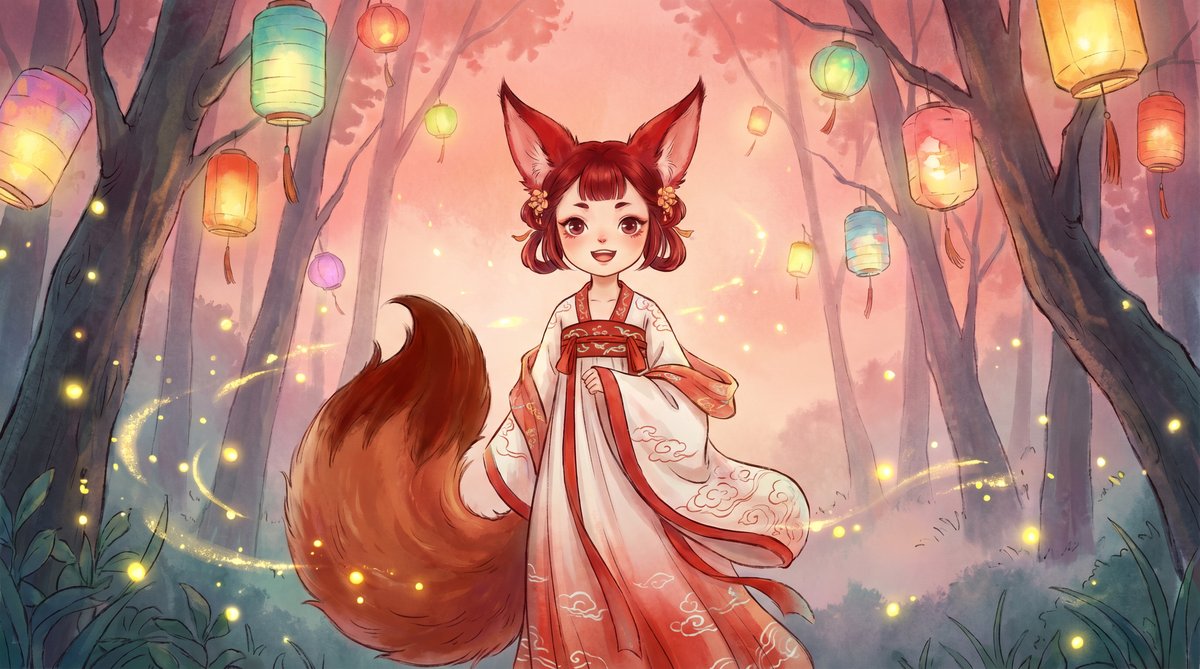 少女萝莉狐妖小红娘视频合集